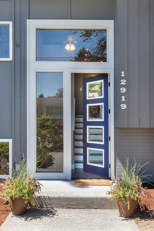 Modern Exterior paint color