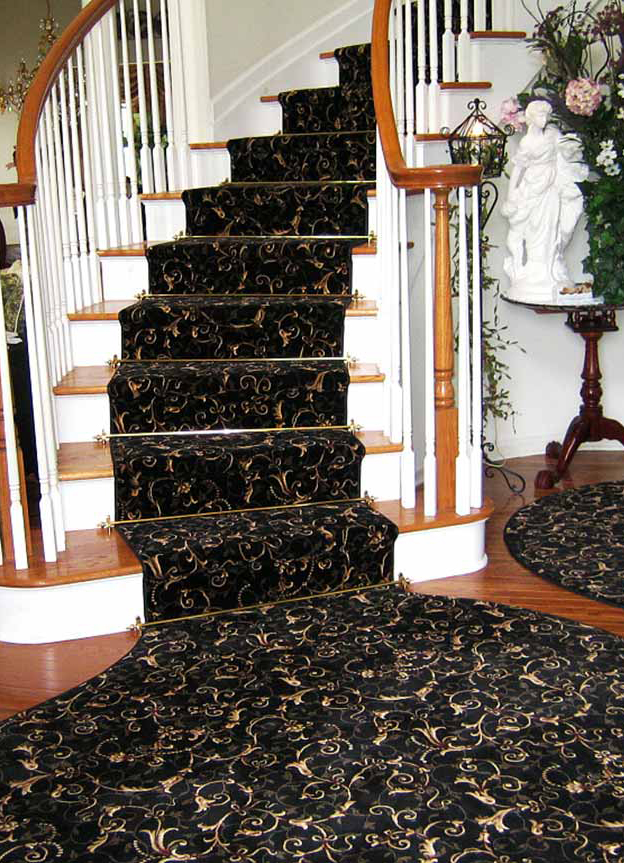 stair runners installation in TX